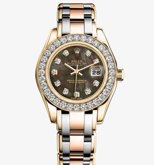 Rolex 80298-0002 ár Lady-Datejust Pearlmaster